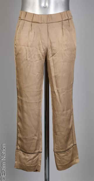 BRUNELLO CUCINELLI
PANTALON décontracté en...