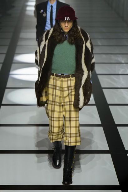 GUCCI PAR ALESSANDRO MICHELE X ADIDAS (COLLECTION...