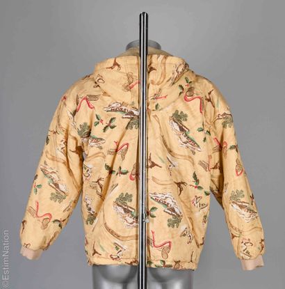 DOROTENNIS DÉBUT 1980
VESTE à capuche réversible...