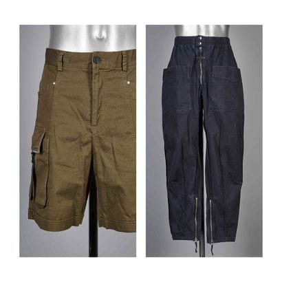 LES HOMMES, ISABEL MARANT
BERMUDA en coton...