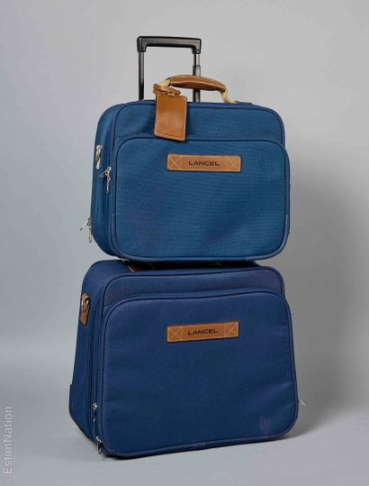 LANCEL VINTAGE
ENSEMBLE DE VALISES cabine...