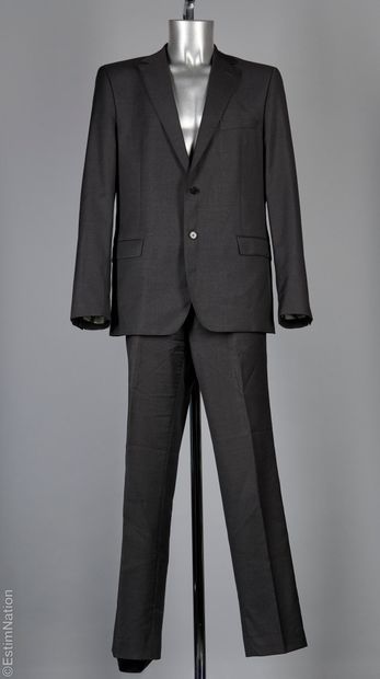 LAGERFELD
COSTUME en laine froide façonné...