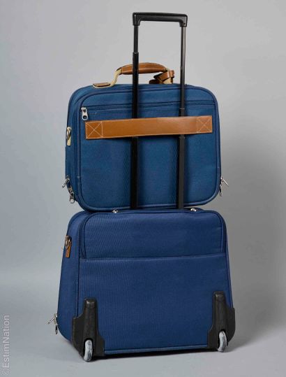 LANCEL VINTAGE
ENSEMBLE DE VALISES cabine...