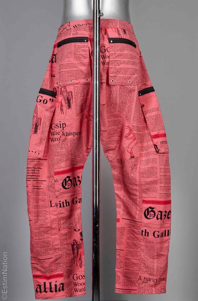 JOHN GALLIANO BEACHWEAR
PANTALON probablement...