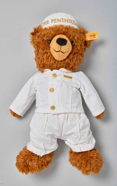 STEIFF POUR THE PENINSULA PARIS
PELUCHE TEDDY...