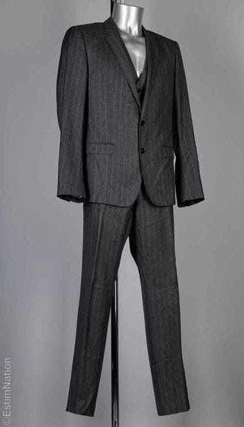 DOLCE & GABBANA
COSTUME en laine et cachemire...