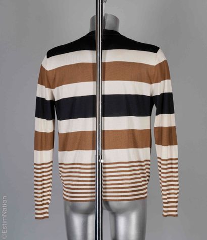 PRADA (2011)
CARDIGAN en jersey de soie façonnée...