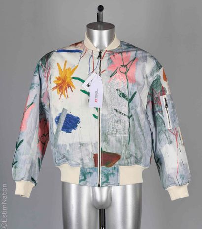 JEAN MICHEL BASQUIAT BY EV BRAVADO & TELA...