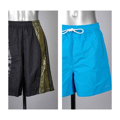 MONCLER, STAMPD
BERMUDA de bain en polyamide...