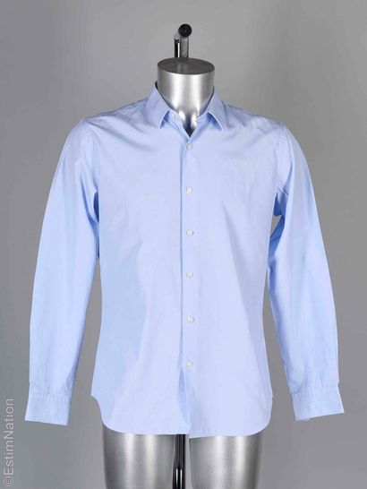 ALAIN FIGARET
THREE cotton CHEMISES, contemporary...