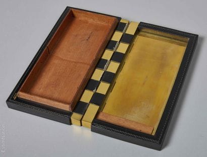HERMÈS PARIS PAR PAUL DUPRÉ-LAFON CIRCA 1950
NECESSAIRE...