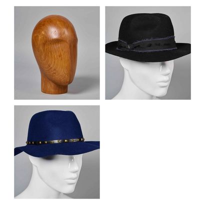 ANONYME, ZADIG ET VOLTAIRE, INSPIRED BY VERITAS
TÊTE...