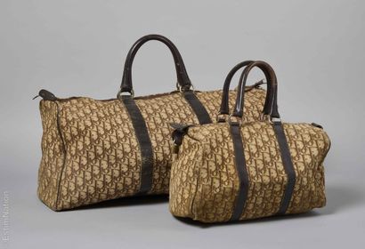 CHRISTIAN DIOR CIRCA 1968/70
SET DE VOYAGE...
