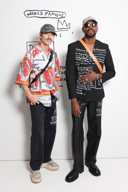 JEAN MICHEL BASQUIAT BY EV BRAVADO & TELA...