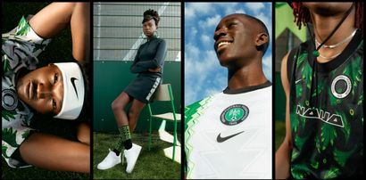 NIGERIA X NIKE (COLLECTION 