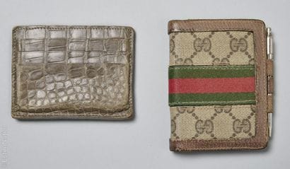 GUCCI (2003), ANONYME
COUVERTURE D'AGENDA...