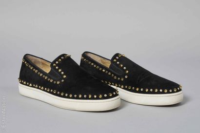 CHRISTIAN LOUBOUTIN
PAIRE DE SLEEPERS 