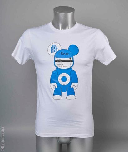TOY 2 R 8 X QEE BY ART TOY
TEE SHIRT en coton...