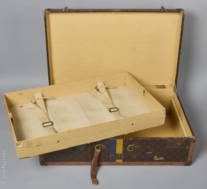 LOUIS VUITTON AVENUE MARCEAU CIRCA 1955 N°834430
MALLE...