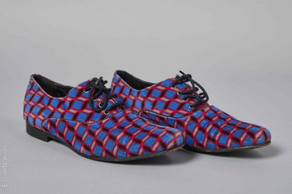 PIERRE HARDY
PAIRE DE SOULIERS en velours...