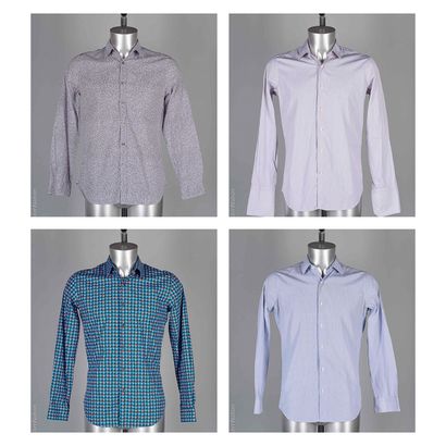 FIGARET, ALAIN FIGARET, PAUL SMITH
HUIT CHEMISES...
