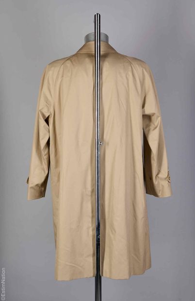 BURBERRYS' VINTAGE
PARDESSUS en coton et...