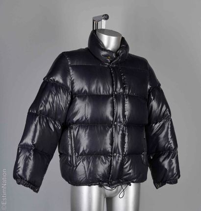 MONCLER VINTAGE
DOUDOUNE in black polyamide...