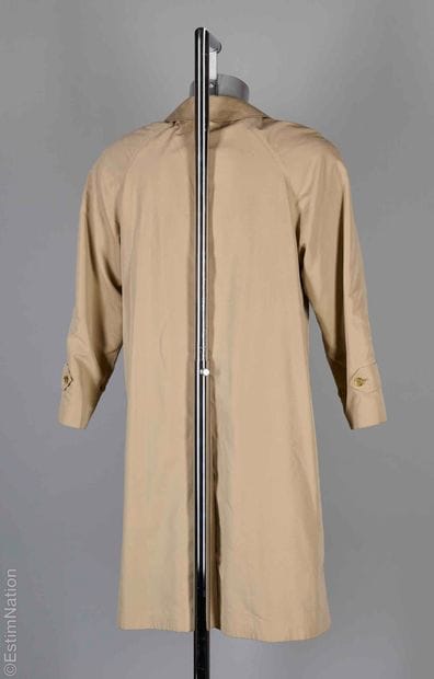 BURBERRYS' VINTAGE
PARDESSUS en gabardine...