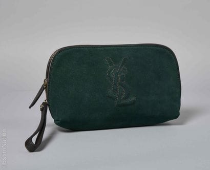 YVES SAINT LAURENT VINTAGE
TROUSSE DE TOILETTE...