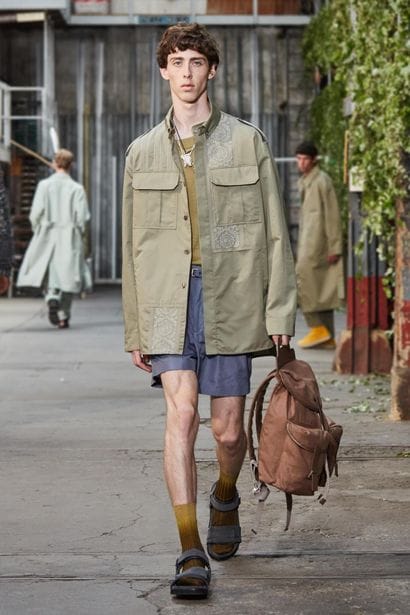ROCHAS PAR FEDERICO CURRADI (COLLECTION PRINTEMPS-ÉTÉ...