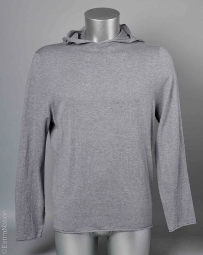 SANDRO
CARDIGAN zippé en laine anthracite...