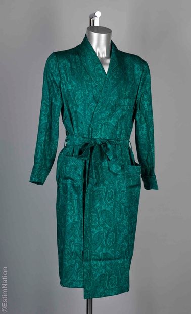 NERI DEL PONTE
PEIGNOIR en laine et viscose...