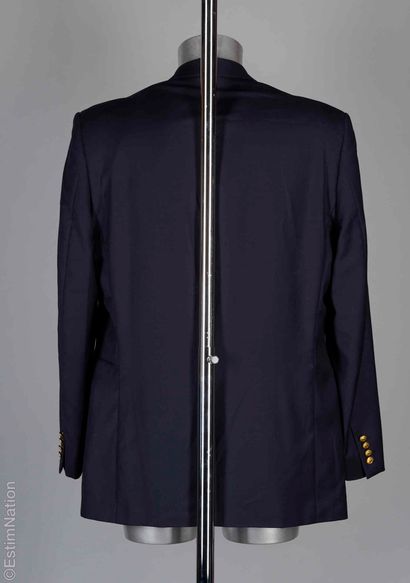 LAUREN RALPH LAUREN
VESTE en laine bleu marine,...