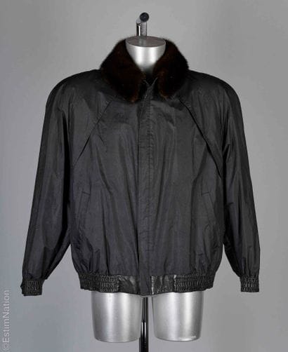 ZILLI
COUPE VENT pelisse imperméabilisé noir,...