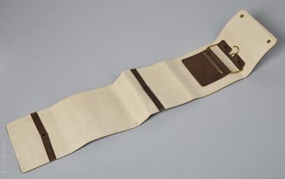 LANCEL VINTAGE
PORTE CRAVATE DE VOYAGE en...