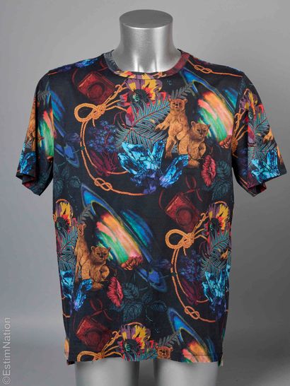 PAUL SMITH
TEE SHIRT en coton imprimé d'oursons,...