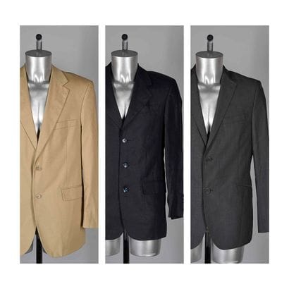 346 BROOKS BROTHERS, GAMBLER, TED BAKER
TROIS...