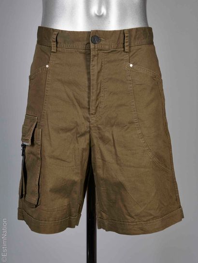 LES HOMMES, ISABEL MARANT
BERMUDA en coton...