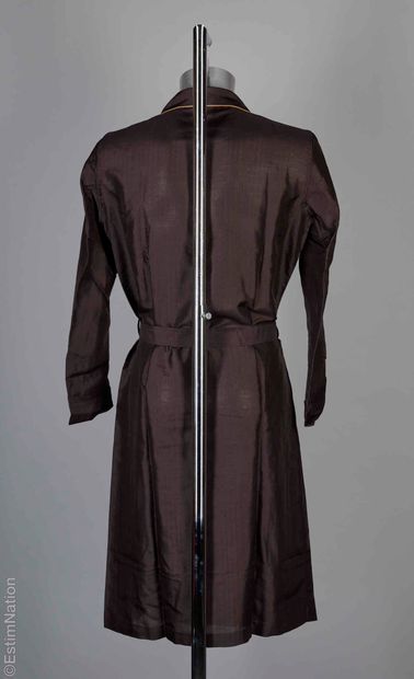 JULIPET
VESTE D'INTERIEUR tissée façon soie...