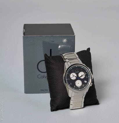 CALVIN KLEIN
Montre bracelet chronographe...