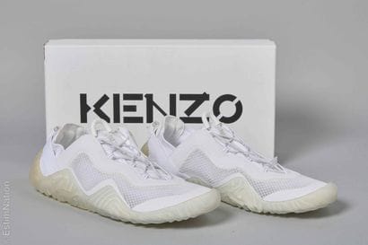 KENZO
PAIRE DE SNEAKERS 