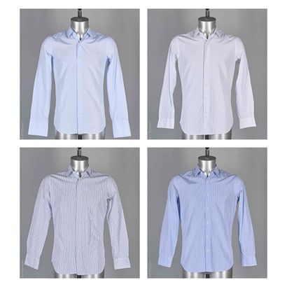 FIGARET, ALAIN FIGARET, PAUL SMITH
HUIT CHEMISES...