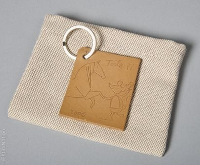 HERMÈS (2006)
PORTE CLEF 
