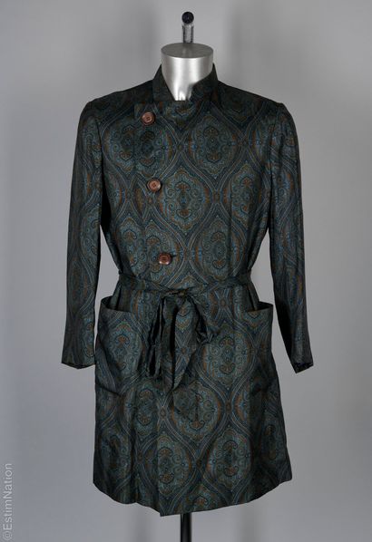 CERRUTI 1881
VESTE d'intérieur en twill de...