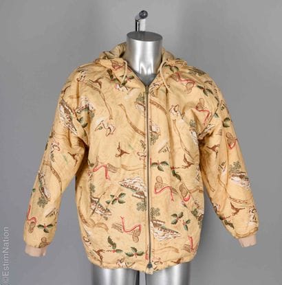 DOROTENNIS DÉBUT 1980
VESTE à capuche réversible...