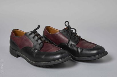 CHURCH'S
PAIRE DE DERBIES en cuir bicolore...