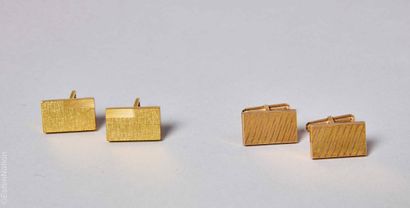 PIERRE BALMAIN VINTAGE, ANONYME
DEUX PAIRES...