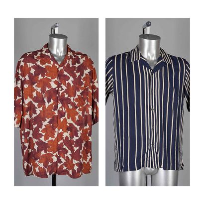 ACNE STUDIO, DRIES VAN NOTEN
CHEMISETTE oversize...