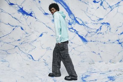MICHEL BASQUIAT JEANS BY EV BRAVADO & TELA...