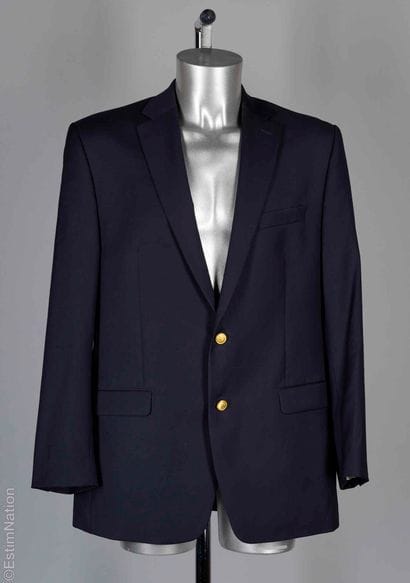 LAUREN RALPH LAUREN
VESTE en laine bleu marine,...